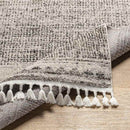 Rock Rapids Global Charcoal Area Rug