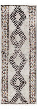 Rock Valley Global Dark Brown Area Rug