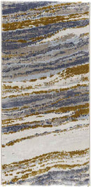 Runnells Modern Ivory Area Rug