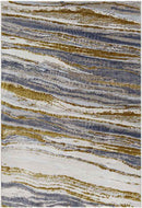 Runnells Modern Ivory Area Rug