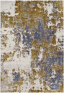 Knott Modern Navy Area Rug