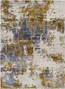 Knott Modern Navy Area Rug