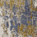 Knott Modern Navy Area Rug