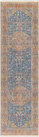 Sanborn Traditional Rust Area Rug