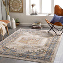 Searsboro Traditional Beige Area Rug