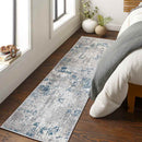 Sheldahl Modern Teal Area Rug