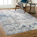 Sheldahl Modern Teal Area Rug