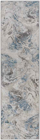 Shueyville Modern Gray Area Rug