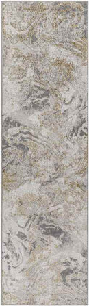 Shueyville Modern Light Gray Area Rug