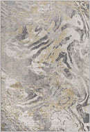 Shueyville Modern Light Gray Area Rug