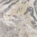 Shueyville Modern Light Gray Area Rug