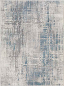 Sioux Modern Teal Area Rug