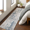Sioux Modern Teal Area Rug