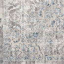 Sioux Rapids Traditional Dark Gray Area Rug
