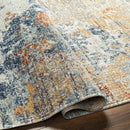 St Donatus Modern Burnt Orange Area Rug