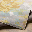 St Olaf Modern Gold Area Rug
