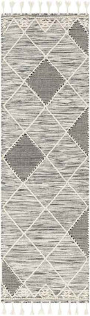 Udall Global Black Area Rug