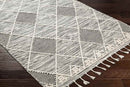 Udall Global Black Area Rug