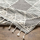 Udall Global Black Area Rug
