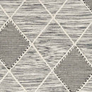 Udall Global Black Area Rug