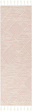 Udall Global Light Pink Area Rug