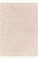 Udall Global Light Pink Area Rug