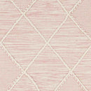 Udall Global Light Pink Area Rug