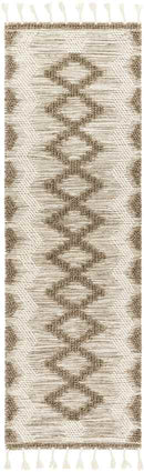 University Heights Global Olive Area Rug