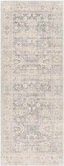 Van Wert Traditional Beige Area Rug