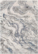 Vining Modern Charcoal Area Rug