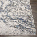 Vining Modern Charcoal Area Rug