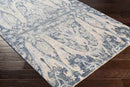Volga Traditional Dark Blue Area Rug