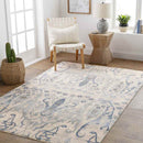 Volga Traditional Beige Area Rug