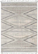 Waucoma Global Charcoal Area Rug