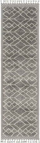 Wellsburg Global Charcoal Area Rug