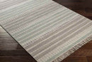 West Burlington Cottage Charcoal Area Rug
