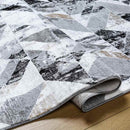 Gowrie Modern Charcoal Area Rug