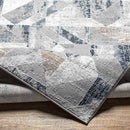 Gowrie Modern Denim Area Rug