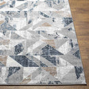 Gowrie Modern Denim Area Rug