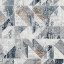 Gowrie Modern Denim Area Rug