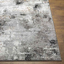 Grand Mound Modern Taupe Area Rug