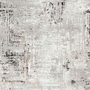 Grinnell Modern Gray Area Rug