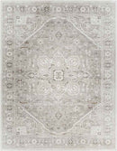Griswold Traditional Taupe Area Rug