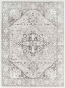 Griswold Traditional Gray Area Rug