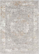 Grundy Center Traditional Gray Area Rug