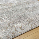 Grundy Center Traditional Gray Area Rug
