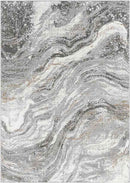 Earlton Modern Gray Area Rug