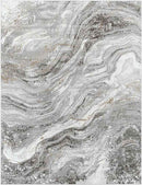 Earlton Modern Gray Area Rug
