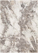 Guthrie Center Modern Taupe Area Rug
