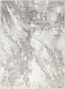 Guthrie Center Modern Light Gray Area Rug